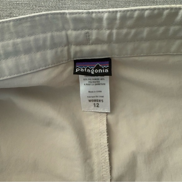 patagonia women's skorts size 12 - Picture 2 of 4